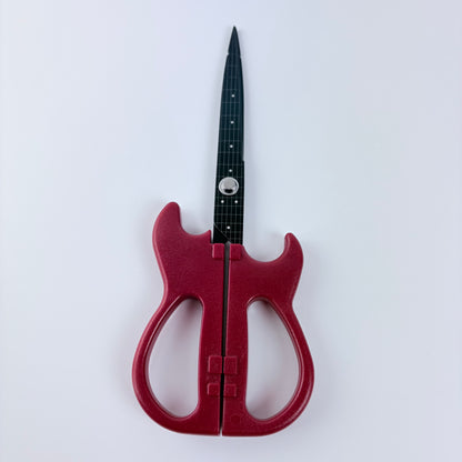 Červené nůžky Seki Sound (kytara) 200 mm | Made in Japan