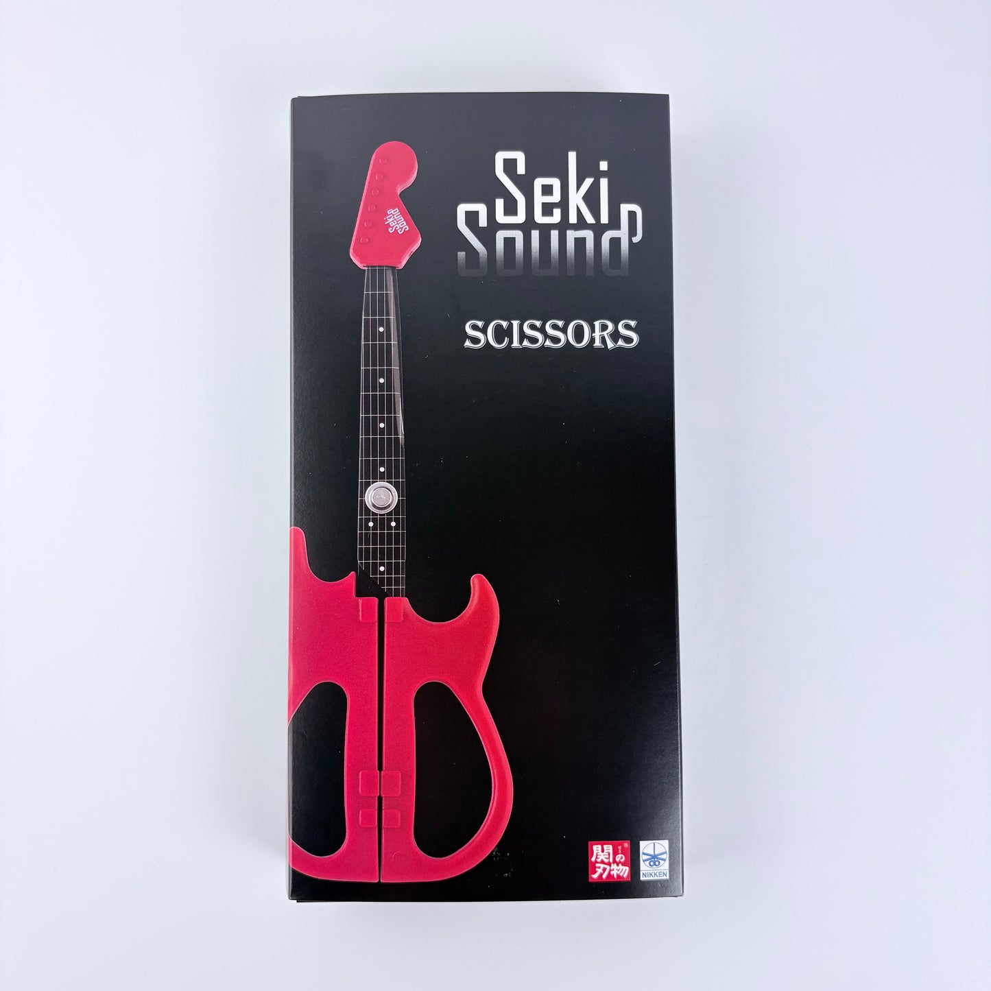 Červené nůžky Seki Sound (kytara) 200 mm | Made in Japan