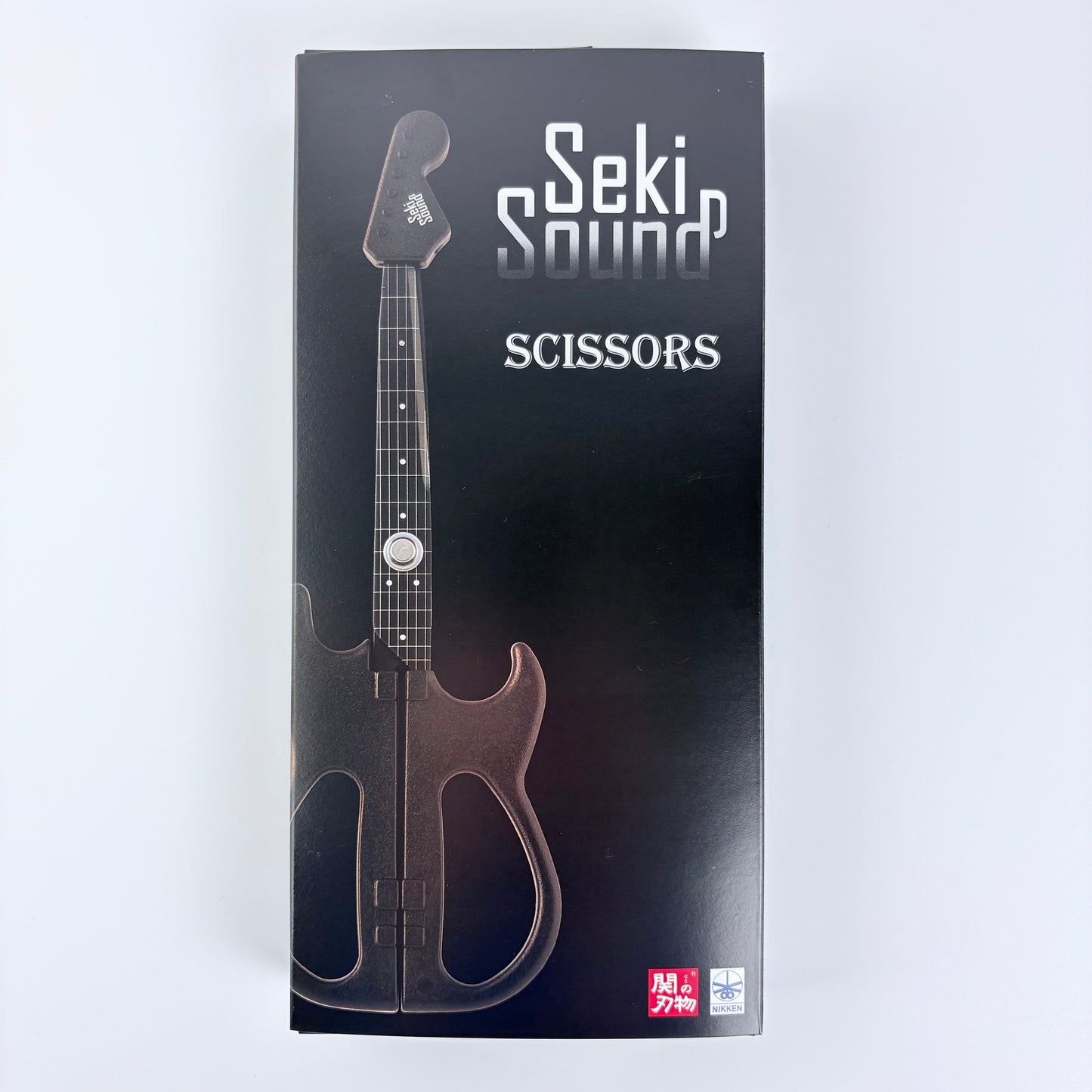 Černé nůžky Seki Sound (kytara) 200 mm | Made in Japan