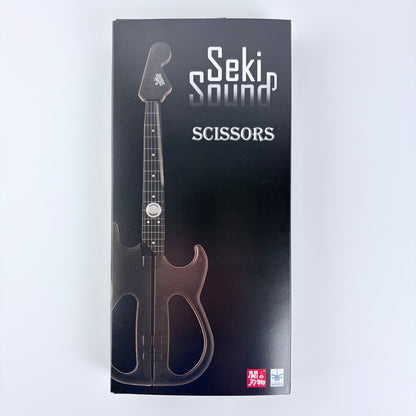 Černé nůžky Seki Sound (kytara) 200 mm | Made in Japan