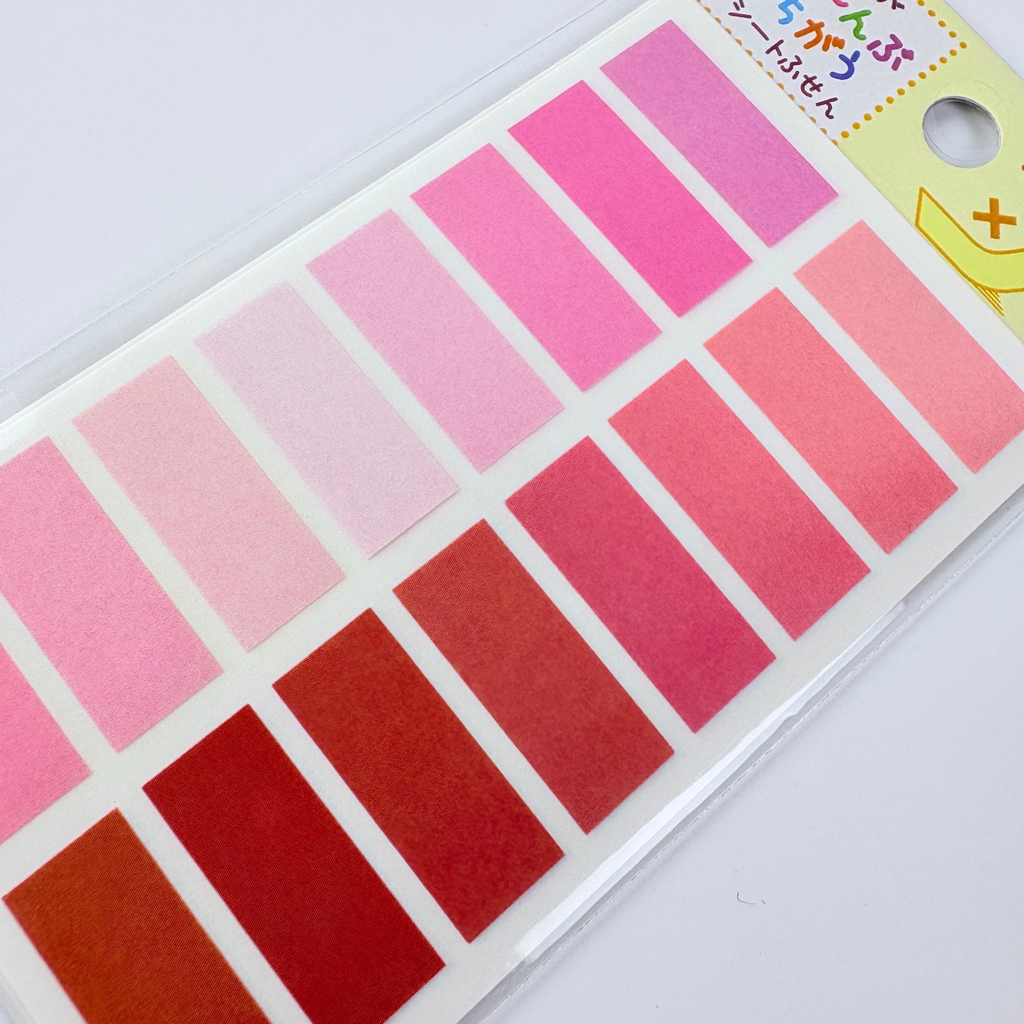 Hūsen Color Pallet – japonské samolepicí bločky 64 lístků