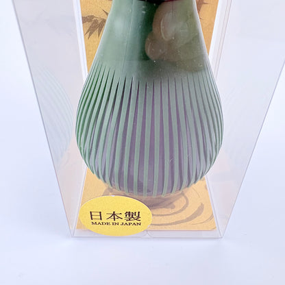 Polypropylenový chasen na matchu – zelený / Made in Japan