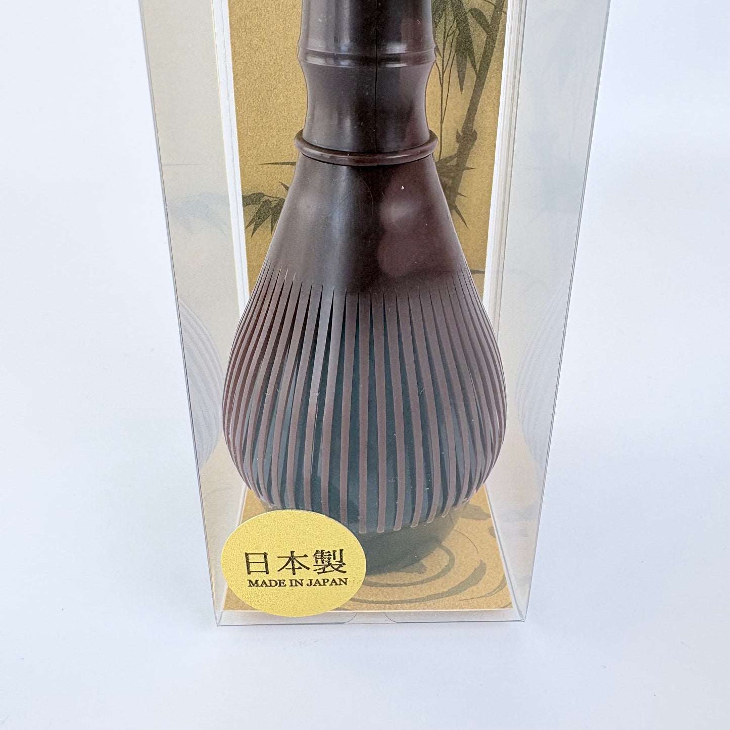 Polypropylenový chasen na matchu – hnědý / Made in Japan