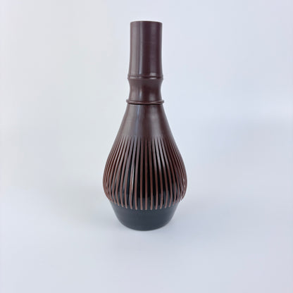 Polypropylenový chasen na matchu – hnědý / Made in Japan