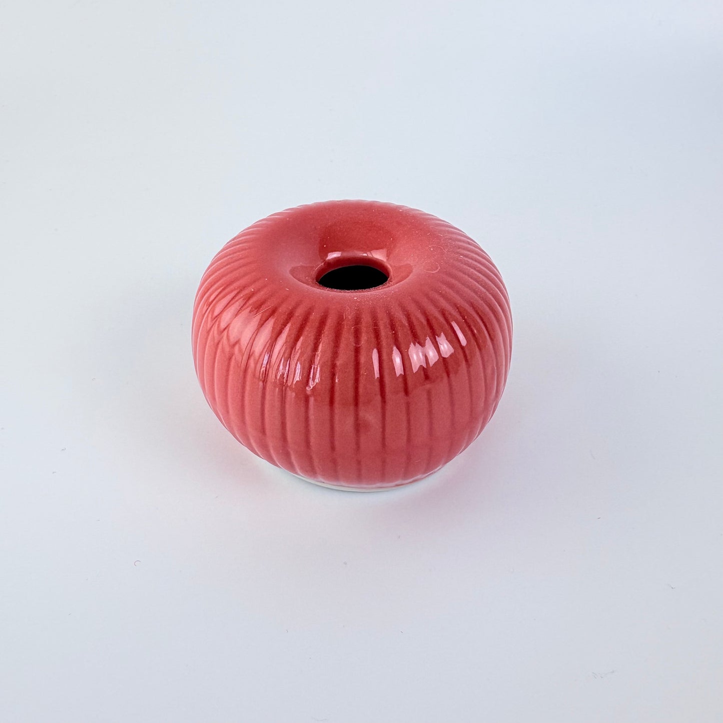 Keramický držák na chasen – oranžový / Made in Japan
