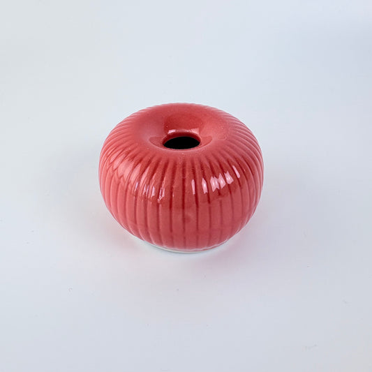 Keramický držák na chasen – oranžový / Made in Japan