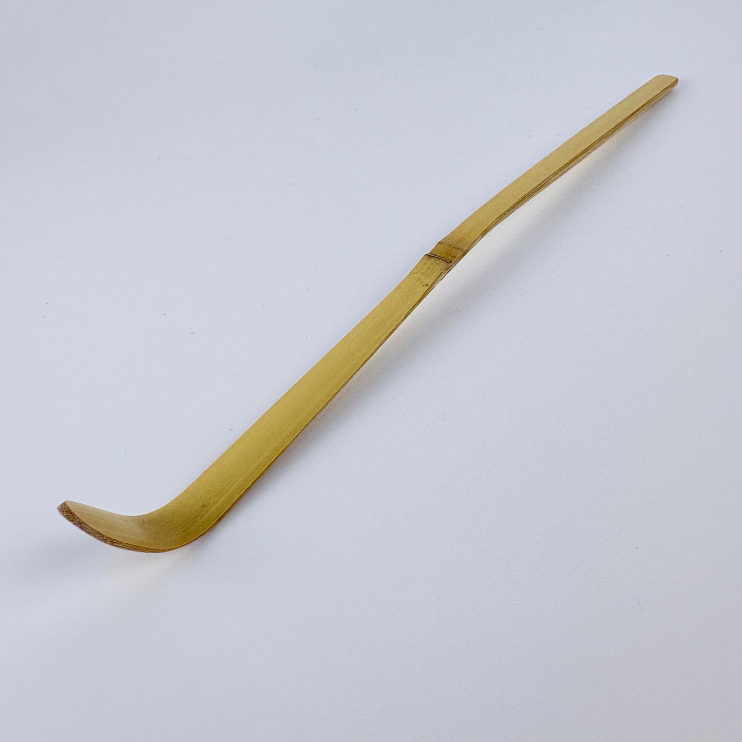 Bambusová lžička Chashaku na matchu 18,5 cm