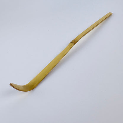 Bambusová lžička Chashaku na matchu 18,5 cm