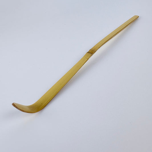 Bambusová lžička Chashaku na matchu 18,5 cm