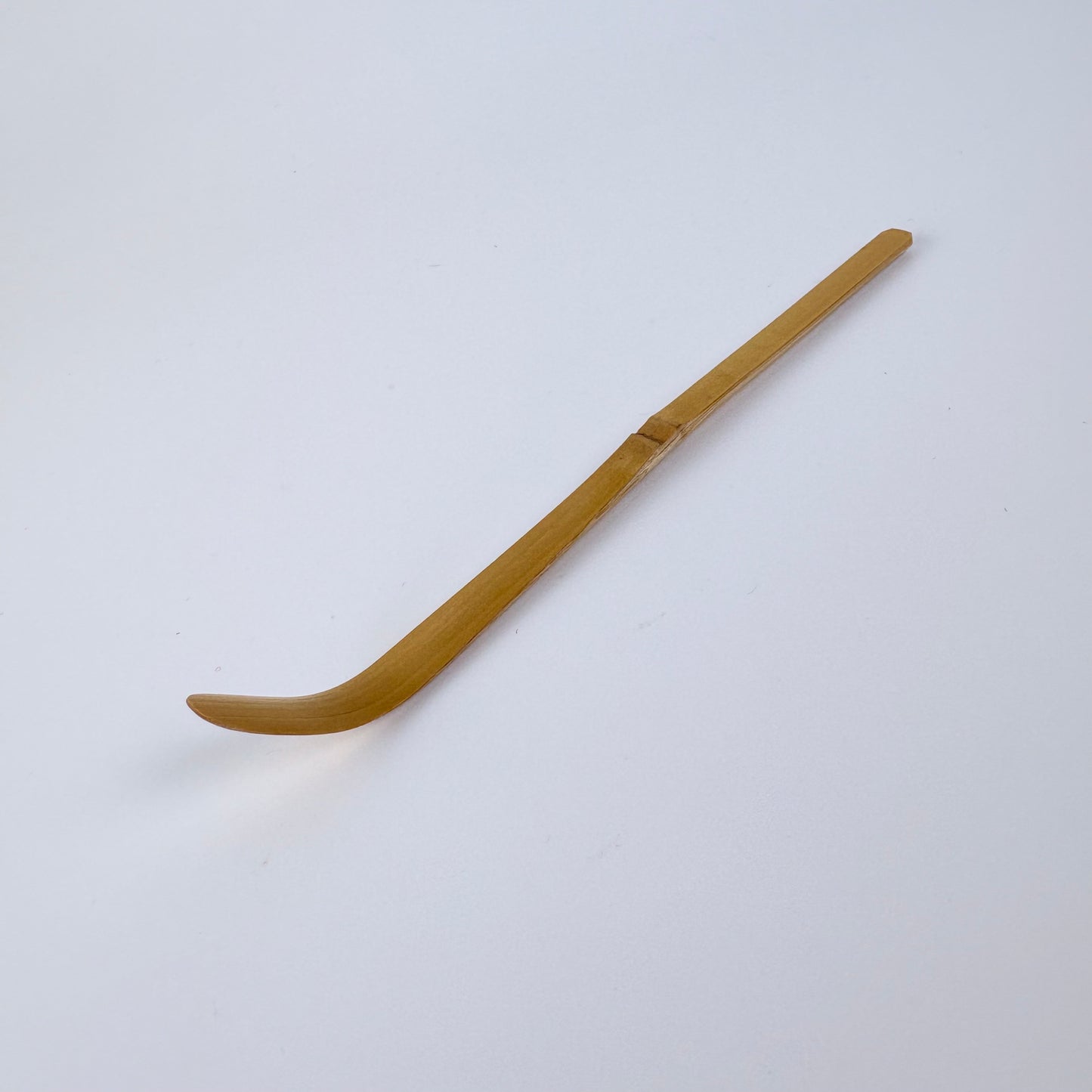 Bambusová lžička Chashaku na matchu 12,5 cm