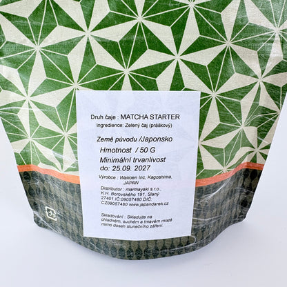 Matcha Starter 50 g – japonský zelený čaj z Kagoshimy