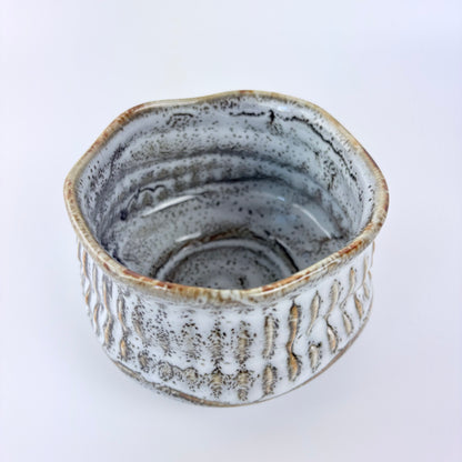 Matcha miska Mino ware – světlá glazura / Made in Japan