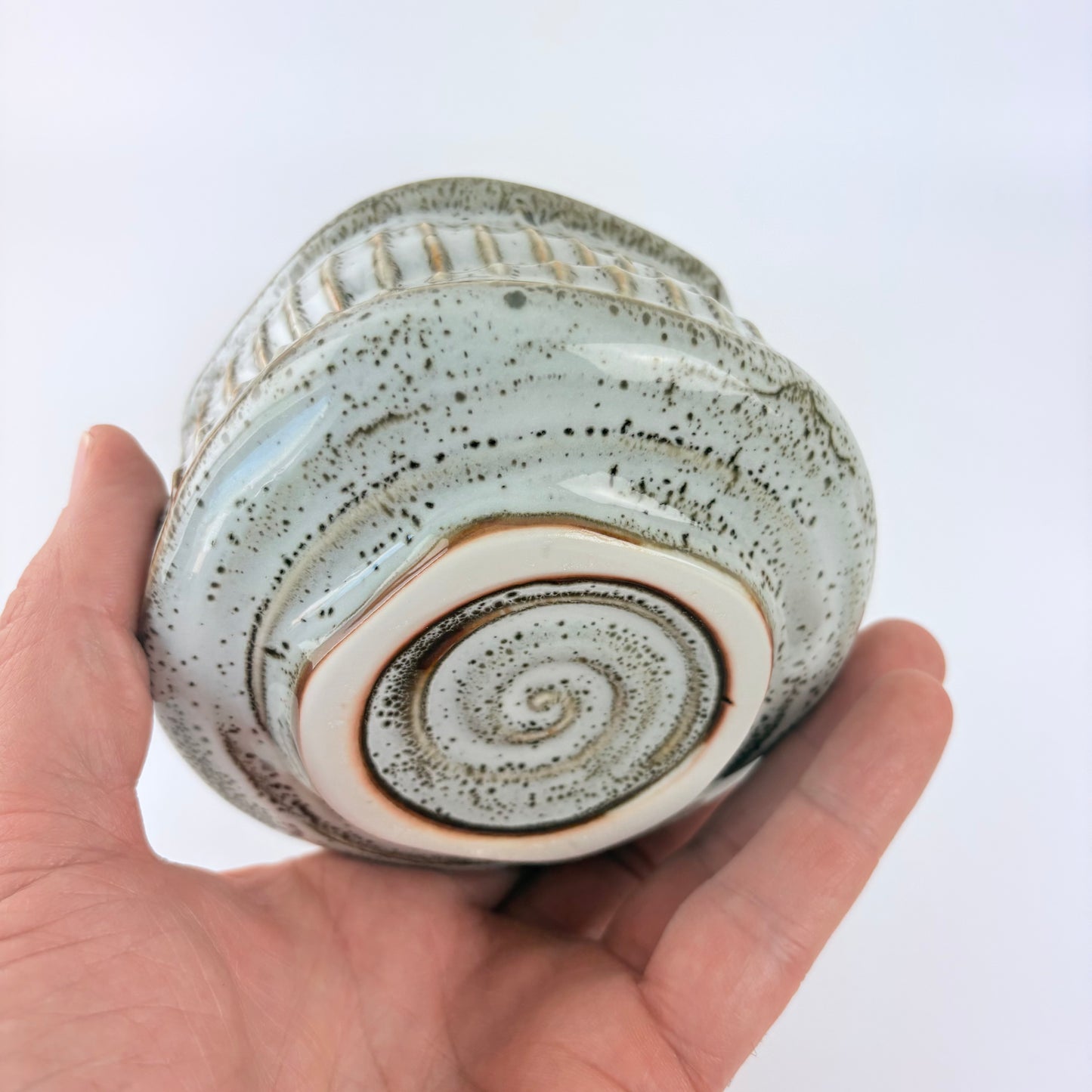 Matcha miska Mino ware – světlá glazura / Made in Japan
