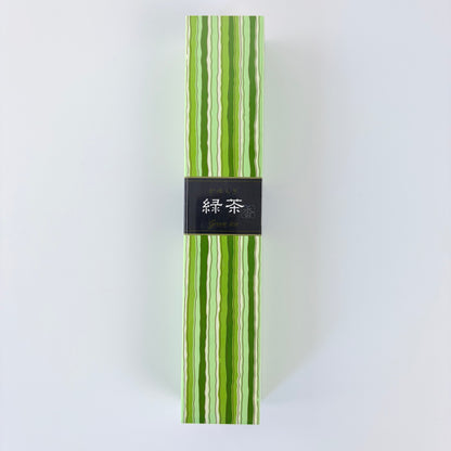Japonské vonné tyčinky Kayuragi 40ks – Green Tea