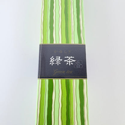 Japonské vonné tyčinky Kayuragi 40ks – Green Tea