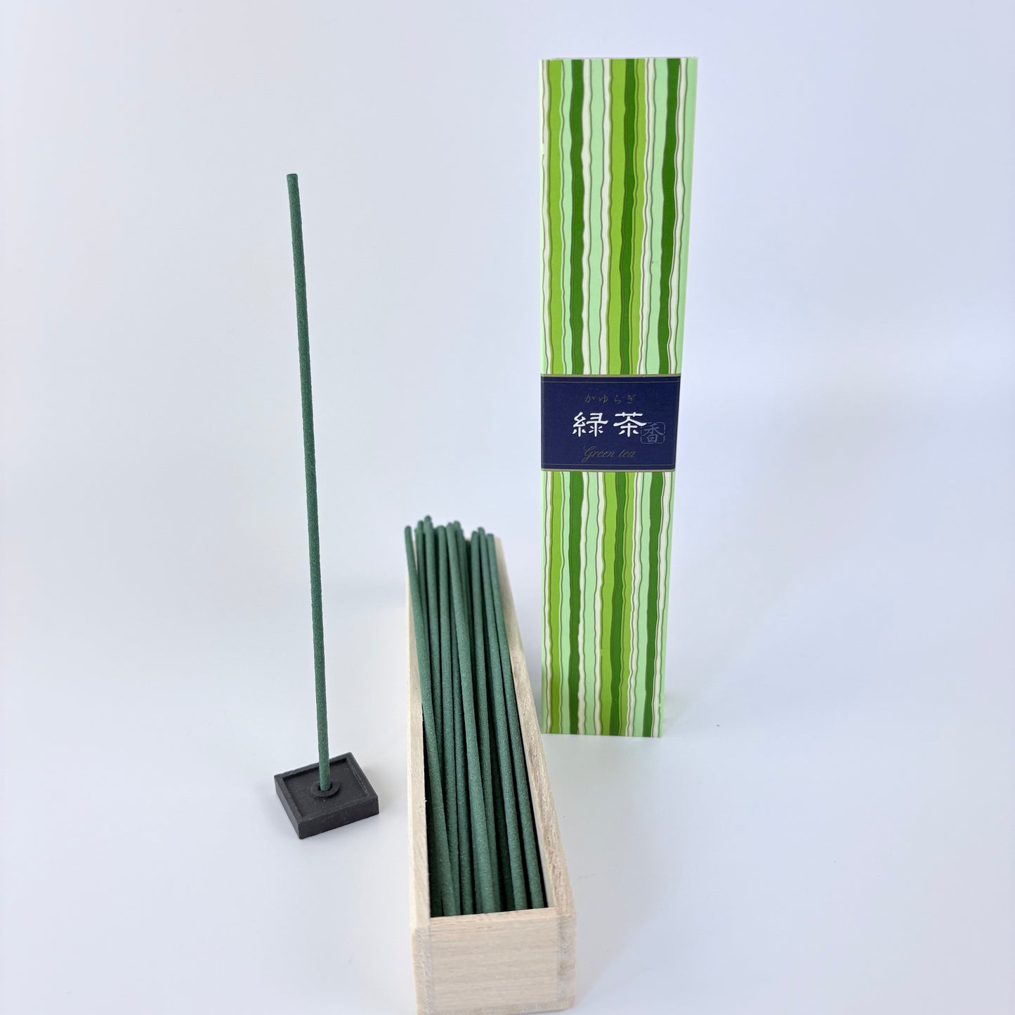 Japonské vonné tyčinky Kayuragi 40ks – Green Tea