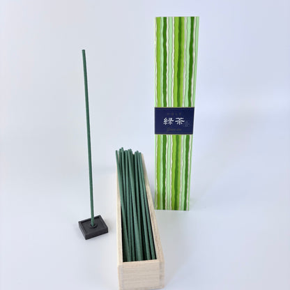 Japonské vonné tyčinky Kayuragi 40ks – Green Tea