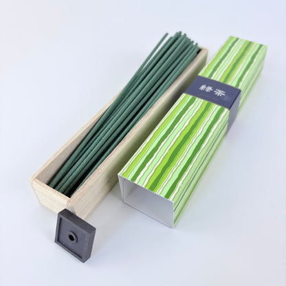 Japonské vonné tyčinky Kayuragi 40ks – Green Tea