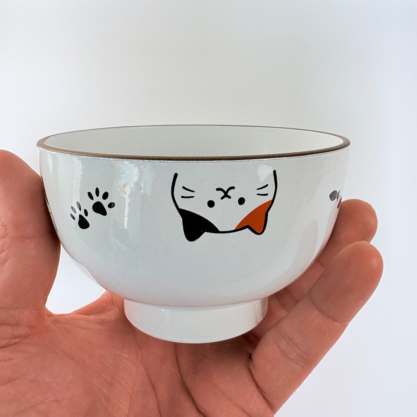 Japonská miska Mike Neko 10,7 cm – kočky