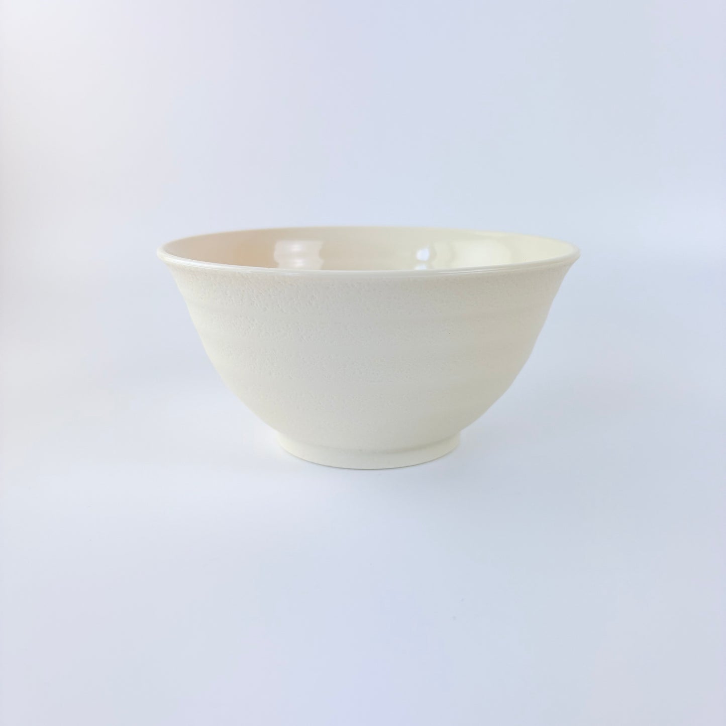 Japonská miska 13 cm – bílá / Made in Japan