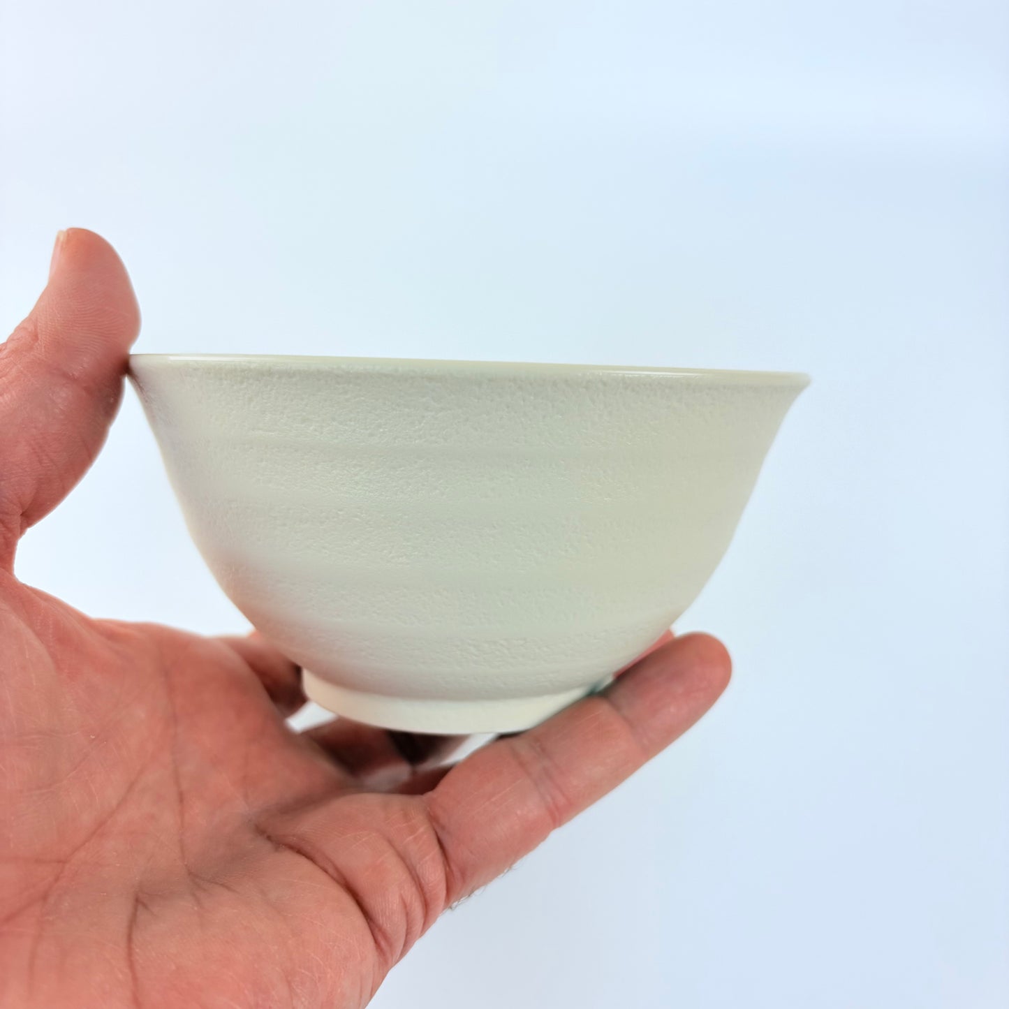 Japonská miska 13 cm – bílá / Made in Japan