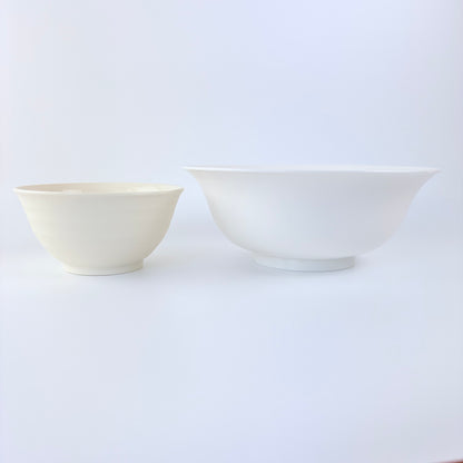Japonská miska 13 cm – bílá / Made in Japan