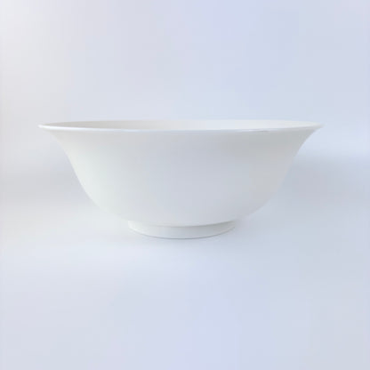Japonská miska na ramen 21,2 cm – bílá / Made in Japan