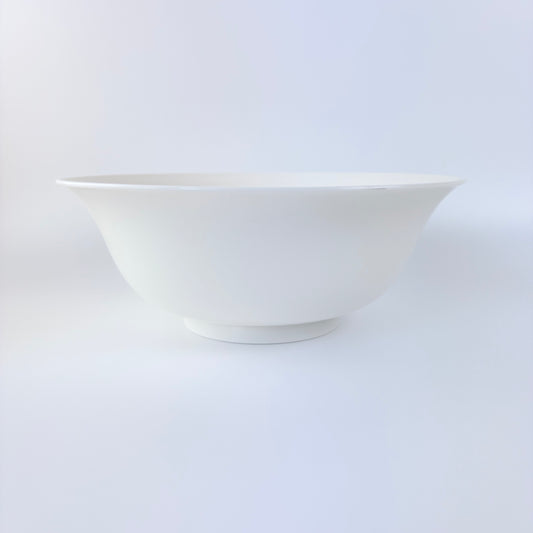 Japonská miska na ramen 21,2 cm – bílá / Made in Japan