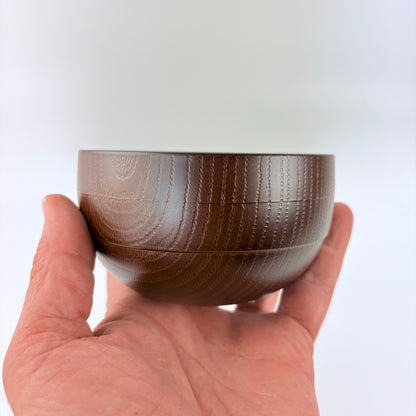 Japonská miska s dřevěným vzhledem / Made in Japan