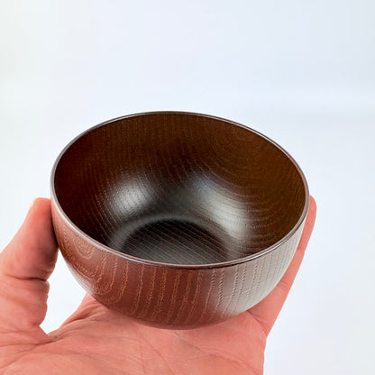 Japonská miska s dřevěným vzhledem / Made in Japan