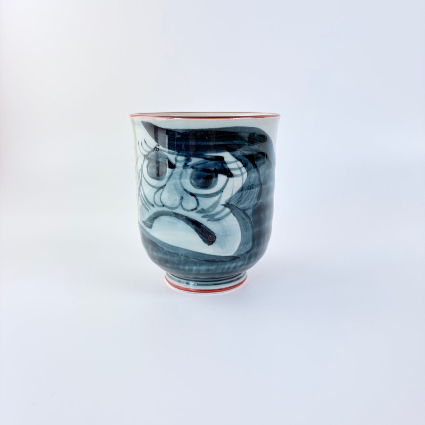 Japonský čajový šálek Daruma 150 G | symbol vytrvalosti - Made in Japan