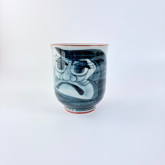 Japonský čajový šálek Daruma 150 G | symbol vytrvalosti - Made in Japan