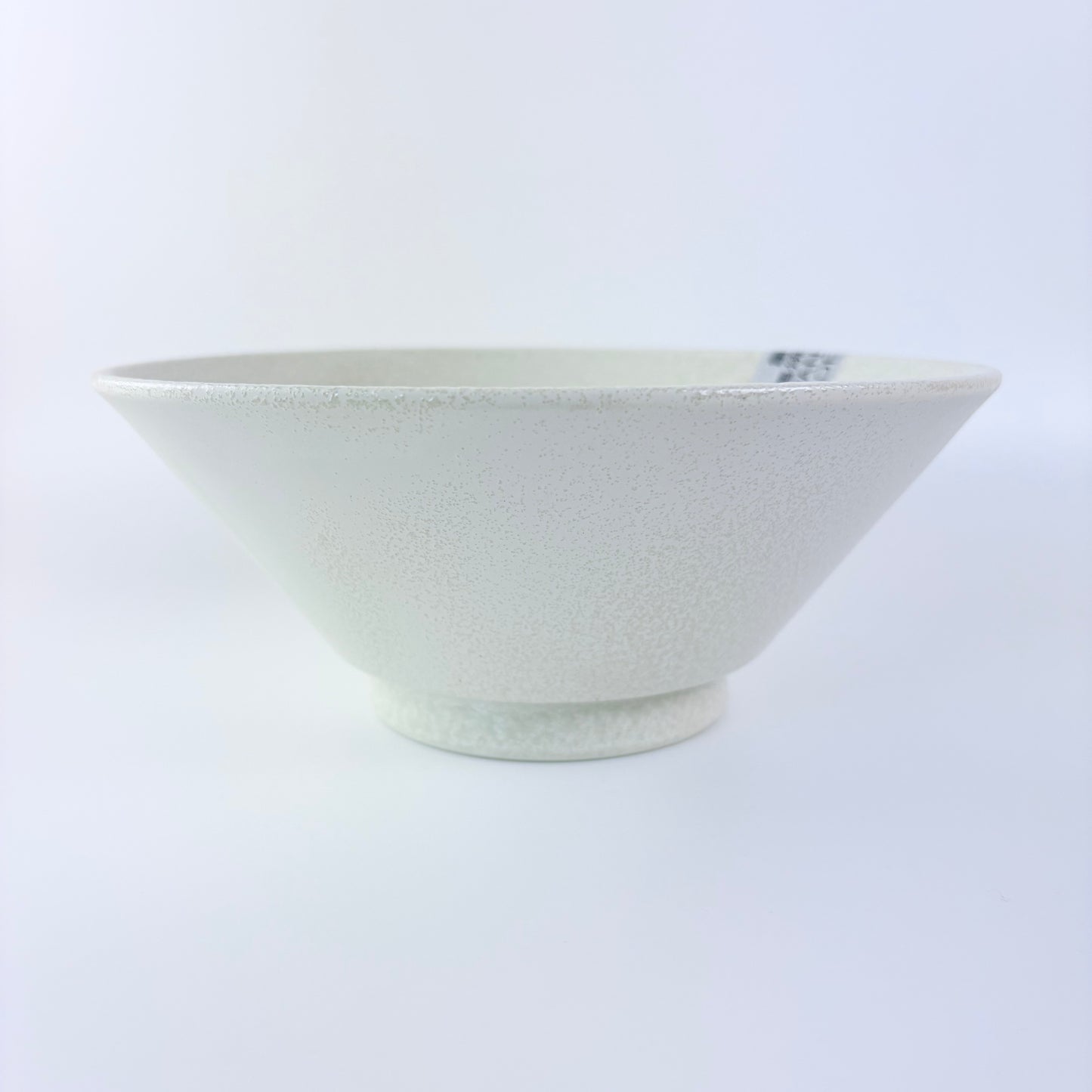 Mino-yaki miska Donburi / Ramen 19,6 cm – bílá