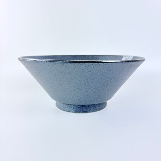 Mino-yaki miska Donburi / Ramen 19,6 cm – černá