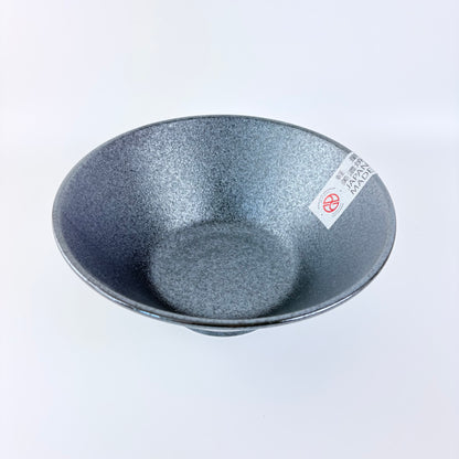 Mino-yaki miska Donburi / Ramen 19,6 cm – černá
