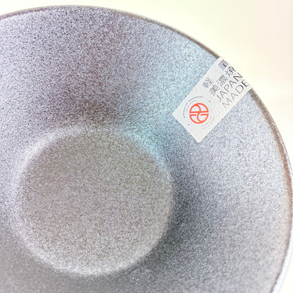 Mino-yaki miska Donburi / Ramen 19,6 cm – černá