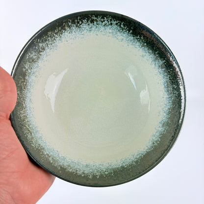 Mino-yaki miska Donburi 20,8 cm – světle šedá