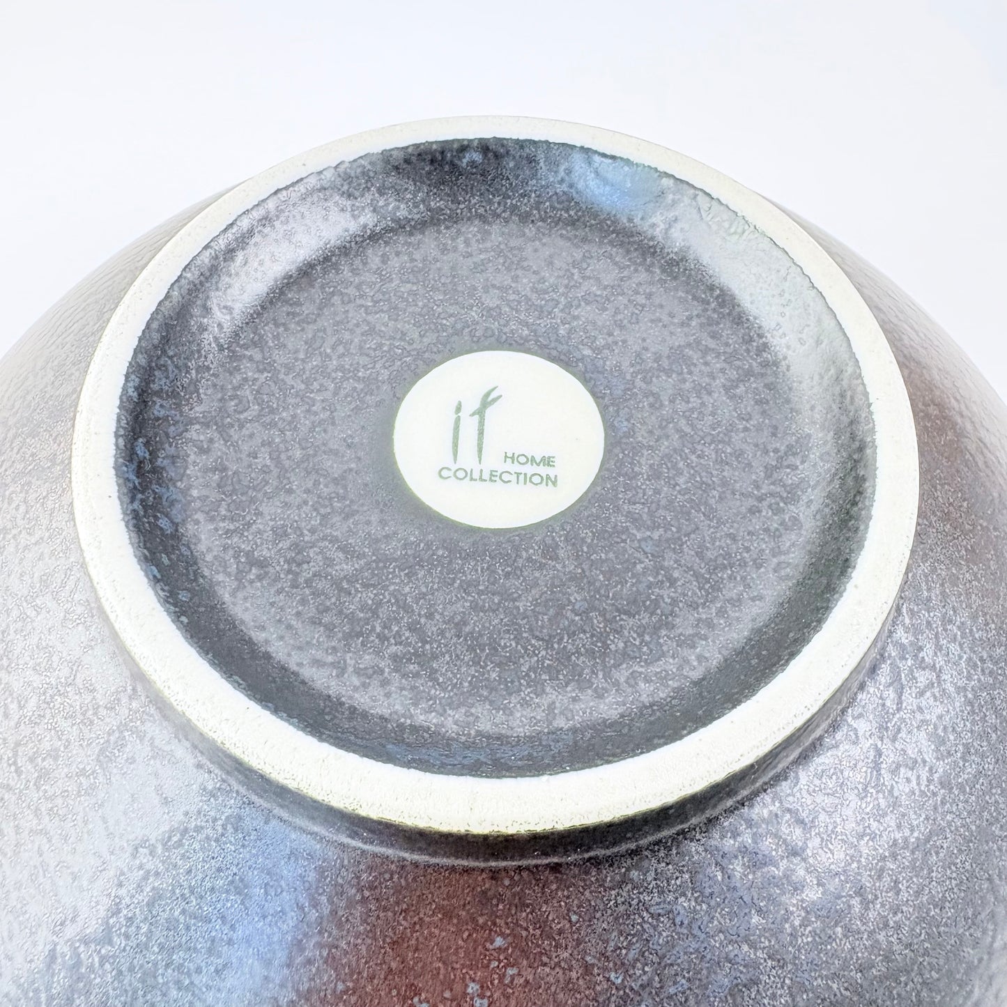 Mino-yaki miska Donburi 21,5 cm – matně černá
