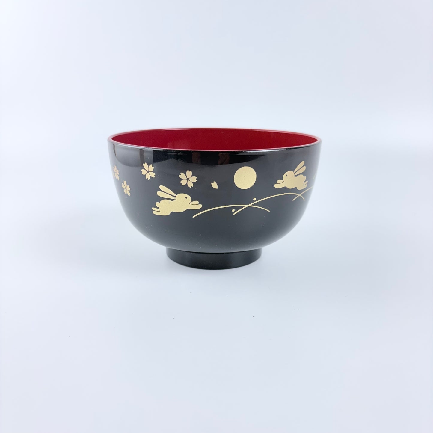 Japonská miska Tsuki Usagi 11 cm – měsíc a králíci / Made in Japan