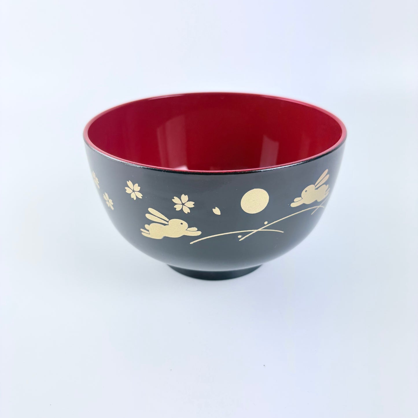 Japonská miska Tsuki Usagi 11 cm – měsíc a králíci / Made in Japan