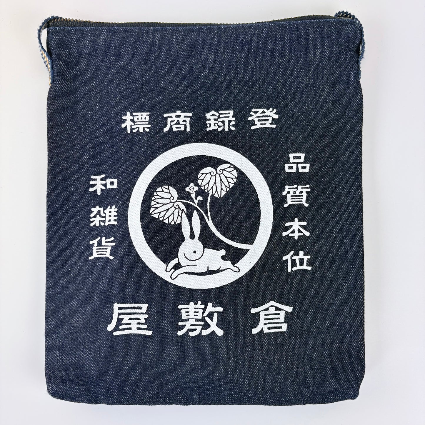 Denimová taška přes rameno Kurashiki – Kurashiki Rabbit