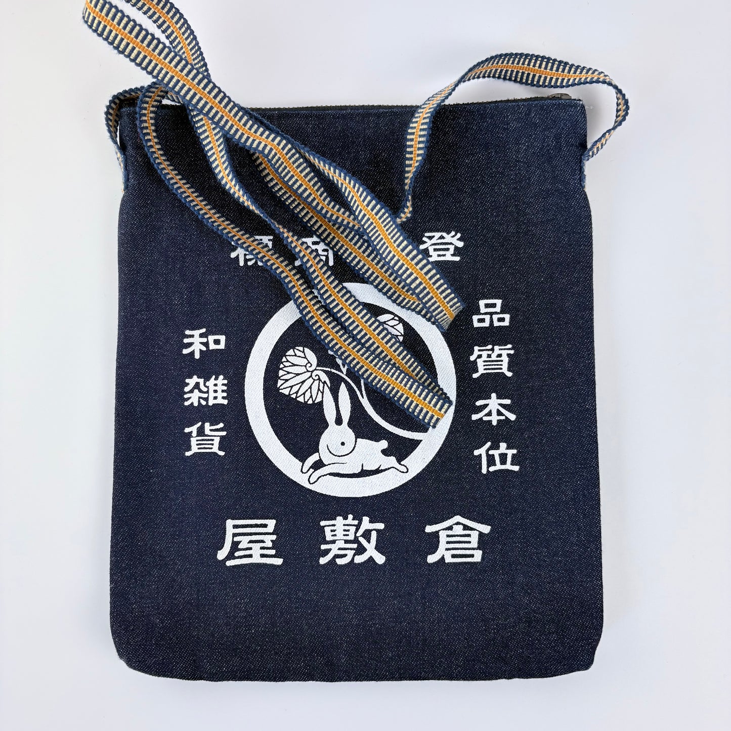 Denimová taška přes rameno Kurashiki – Kurashiki Rabbit
