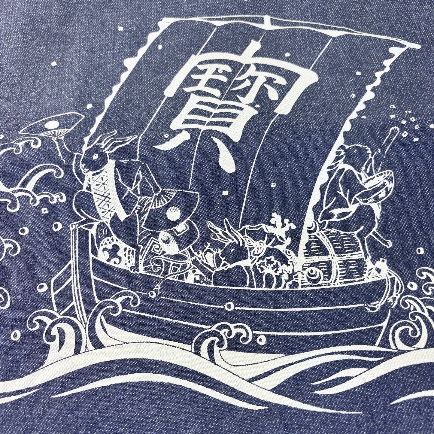 Denimová taška Kurashiki – Takarabune
