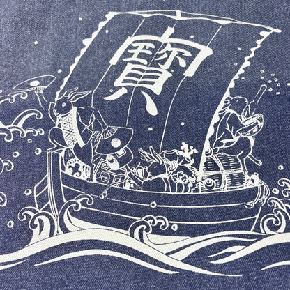 Denimová taška Kurashiki – Takarabune