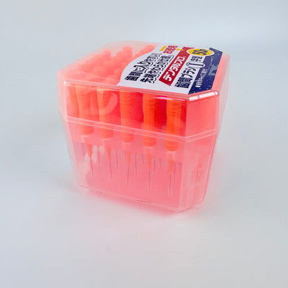 Mezizubní kartáčky DentalPro I-Shaped 50 ks – velikost 3 (S), oranžové