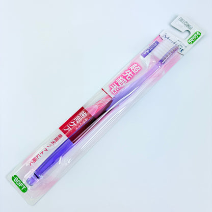 Japonský zubní kartáček Ebisu Medifit Clear – měkký, extra jemná vlákna