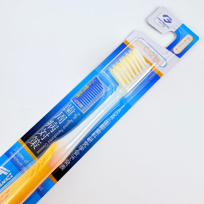 Japonský zubní kartáček DentalPro Double Mild 3 Rows – měkký