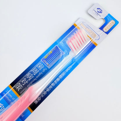Japonský zubní kartáček DentalPro Double Mild 3 Rows – měkký