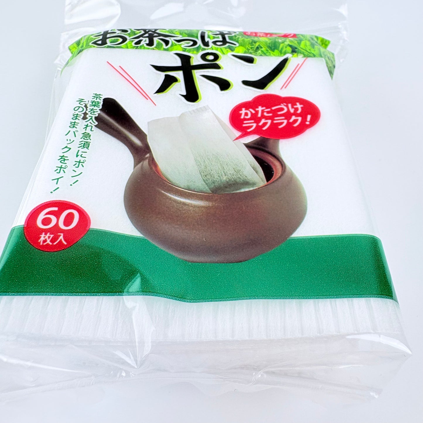 Japonské čajové filtry Cotton Labo Ochappapon – 60 ks