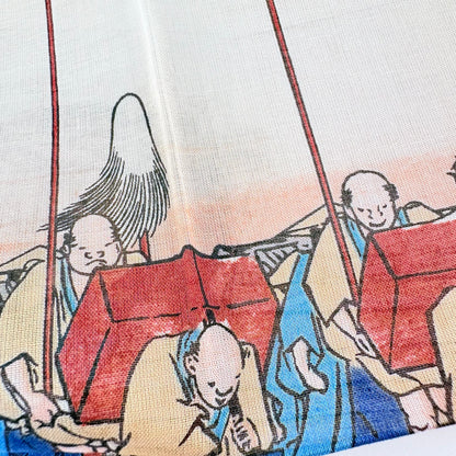 Furoshiki Nihonbashi 50 × 50 cm / velmi jemná bavlna / Made in Japan